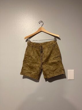 Faherty Printed Essential Short